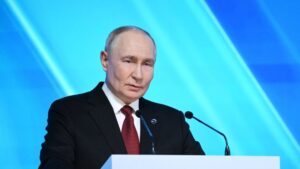 El presidente de Rusia, Vladímir Putin. Kristina Solovieva / Sputnik