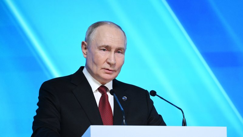 El presidente de Rusia, Vladímir Putin. Kristina Solovieva / Sputnik