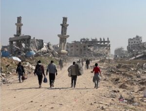 Gaza: tres años intentando sobrevivir al presente
