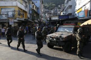 Ultraderecha militariza lucha contra el crimen