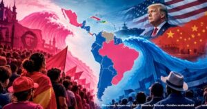 América Latina, entre «marea rosa/roja» y «marea azul» Fuentes: Rebelión