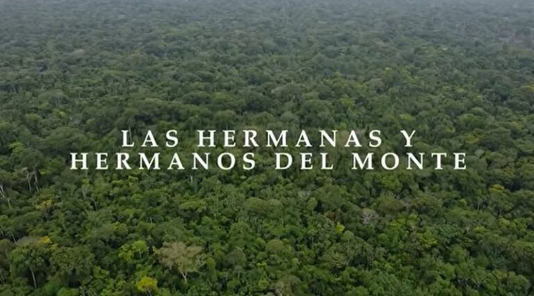 Alerta: vídeo sobre pueblos en aislamiento en Bolivia