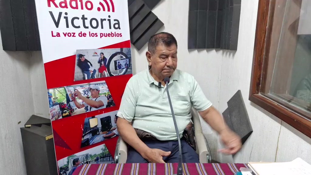 Radio Victoria, la voz de los pueblos