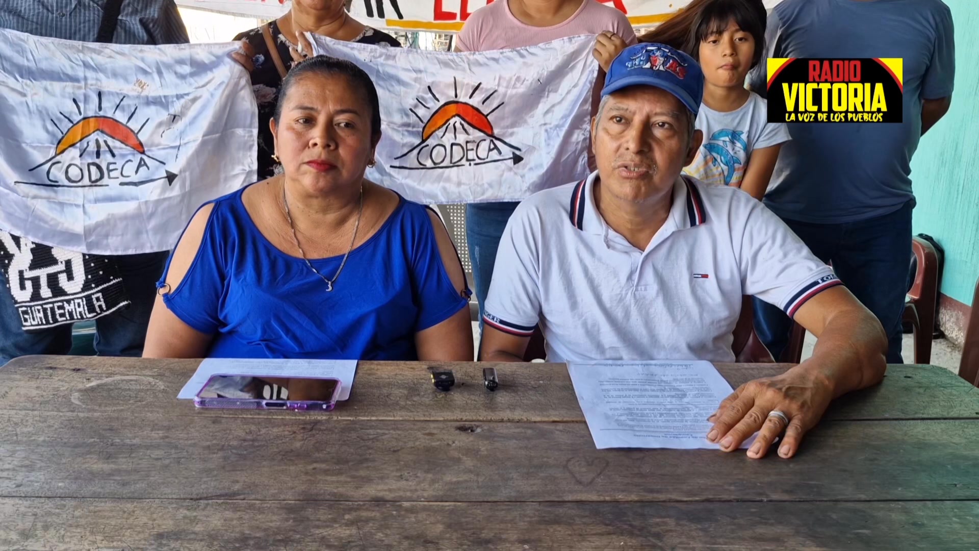 Radio Victoria, la voz de los pueblos