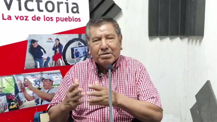 Radio Victoria, la voz de los pueblos