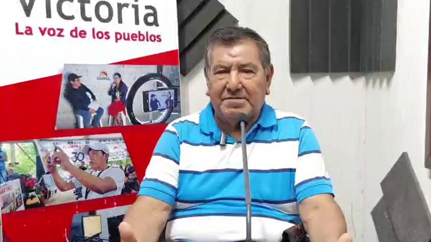 Radio Victoria, la voz de los pueblos